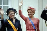 Den Haag 15 september 2009
Prinsjesdag op het binnenhof en de balkonscene op paleis Noordeinde met Koningin Beatrix Prinses Maxima Prins Willem Alexander Prins Constantijn Prinses Laurentien Prinses Margriet en Pieter v Vollenhoven
Peter Smulders bv
