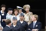 New York 8 september 2009
Prins Willem Alexander en Prinses Maxima bezoeken de militaire academy Westpoint tijndens hun NYC 400 bezoek. Mevr Gaarlandt hofdame en Chris Breedveld
Peter Smulders bv