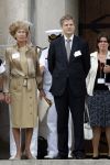 New York 8 september 2009
Prins Willem Alexander en Prinses Maxima bezoeken de militaire academy Westpoint tijndens hun NYC 400 bezoek. Mevr Gaarlandt hofdame en Chris Breedveld
Peter Smulders bv
