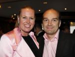 Noordwijk, 28 Augustus 2009
Miljonair Fair 2009 in Hotel Huis ter Duin
Monique Collignon met haar man
Foto Peter Smulders BV