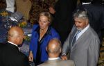 New York 11 september 2009
Prins Willem Alexander en prinses Maxima bij uitreiking Four freedom awards in het Waldorf Astoria hotel. Pieter Storms met Nina Brink en haar zoon
Peter Smulders bv