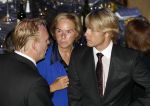 New York 11 september 2009
Prins Willem Alexander en prinses Maxima bij uitreiking Four freedom awards in het Waldorf Astoria hotel. Pieter Storms met Nina Brink en haar zoon
Peter Smulders bv