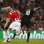 Eindhoven, 23 Augustus 2009
UEFA Europa League PSV-FC Bnei-Yehuda Tel-Aviv, eindstand 1-0
Ola Toivonen