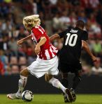 Eindhoven, 23 Augustus 2009
UEFA Europa League PSV-FC Bnei-Yehuda Tel-Aviv, eindstand 1-0
Ola Toivonen