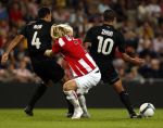 Eindhoven, 23 Augustus 2009
UEFA Europa League PSV-FC Bnei-Yehuda Tel-Aviv, eindstand 1-0
Ola Toivonen
