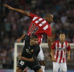 Eindhoven, 23 Augustus 2009
UEFA Europa League PSV-FC Bnei-Yehuda Tel-Aviv, eindstand 1-0
Orlando Engelaar