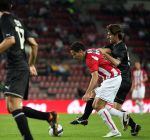 Eindhoven, 27 Augustus 2009
UEFA Europa League PSV-FC Bnei-Yehuda Tel-Aviv, eindstand 1-0
Seizoen 2009/2010
Otman Bakkal
Foto Daan Huizing/Junior Smulders