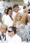 Amsterdam 1 augustus 2009
Gerard Joling heeft tijdens de gay pride in amsterdam een eigen boot met daarop diverse bekende nederlanders. Patricia Paay en Patty Brard
Peter Smulders bv
