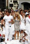 Amsterdam 1 augustus 2009
Gay pride op de amsterdamse grachten. Patricia Paay en Gerard Joling
Peter Smulders bv