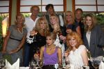 Amsterdam, 30 Augustus 2009
Modeshow Paul Schulten in het Okura Hotel met o.a. Christina Curry
Patricia Paay en Adam Curry Gerard Joling Wino Omtzigt John v Katwijk met vrouw Yvonne Keeley met dochter

Foto Peter Smulders BV
