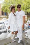 Amsterdam 1 augustus 2009
Gerard Joling heeft tijdens de gay pride in amsterdam een eigen boot met daarop diverse bekende nederlanders. Gerard met Patty Brard
Peter Smulders bv