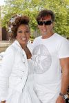 Amsterdam 1 augustus 2009
Gerard Joling heeft tijdens de gay pride in amsterdam een eigen boot met daarop diverse bekende nederlanders. Gerard met Patty Brard
Peter Smulders bv