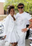 Amsterdam 1 augustus 2009
Gerard Joling heeft tijdens de gay pride in amsterdam een eigen boot met daarop diverse bekende nederlanders. Gerard met Patty Brard
Peter Smulders bv