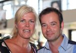 Bussim, 24 Augustus 2009
't Spant Perspresentatie RTL Winetrseizoen 2009/2010
Peter v d Vorst en Irene Moors
Foto Peter Smulders