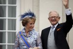 Den Haag 15 september 2009
Prinsjesdag op het binnenhof en de balkonscene op paleis Noordeinde met Koningin Beatrix Prinses Maxima Prins Willem Alexander Prins Constantijn Prinses Laurentien Prinses Margriet en Pieter v Vollenhoven
Peter Smulders bv