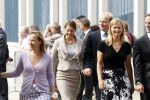 Apeldoorn 20 september 2009
Doop Pieter v Vollenhoven, zoon van Prins Pieter Christiaan en prinses Anita op paleis het Loo. Ook zijn zus Emma is aanwezig. Prinses Margarita met man Tjalling ten Cate en dochter Julia, Prins Jaime Prinses Carolina en Prinses Carlos met zijn verloofde Annemarie Gualtherie v Weezel
Peter Smulders bv