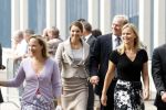 Apeldoorn 20 september 2009
Doop Pieter v Vollenhoven, zoon van Prins Pieter Christiaan en prinses Anita op paleis het Loo. Ook zijn zus Emma is aanwezig. Prinses Margarita met man Tjalling ten Cate en dochter Julia, Prins Jaime Prinses Carolina en Prinses Carlos met zijn verloofde Annemarie Gualtherie v Weezel
Peter Smulders bv