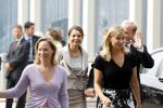 Apeldoorn 20 september 2009
Doop Pieter v Vollenhoven, zoon van Prins Pieter Christiaan en prinses Anita op paleis het Loo. Ook zijn zus Emma is aanwezig. Prinses Margarita met man Tjalling ten Cate en dochter Julia, Prins Jaime Prinses Carolina en Prinses Carlos met zijn verloofde Annemarie Gualtherie v Weezel
Peter Smulders bv
