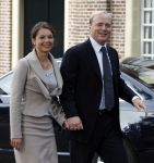 Apeldoorn 20 september 2009
Doop Pieter v Vollenhoven, zoon van Prins Pieter Christiaan en prinses Anita op paleis het Loo. Ook zijn zus Emma is aanwezig. Prinses Margarita met man Tjalling ten Cate en dochter Julia, Prins Jaime Prinses Carolina en Prinses Carlos met zijn verloofde Annemarie Gualtherie v Weezel
Peter Smulders bv