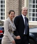 Apeldoorn 20 september 2009
Doop Pieter v Vollenhoven, zoon van Prins Pieter Christiaan en prinses Anita op paleis het Loo. Ook zijn zus Emma is aanwezig. Prinses Margarita met man Tjalling ten Cate en dochter Julia, Prins Jaime Prinses Carolina en Prinses Carlos met zijn verloofde Annemarie Gualtherie v Weezel
Peter Smulders bv