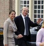Apeldoorn 20 september 2009
Doop Pieter v Vollenhoven, zoon van Prins Pieter Christiaan en prinses Anita op paleis het Loo. Ook zijn zus Emma is aanwezig. Prinses Margarita met man Tjalling ten Cate en dochter Julia, Prins Jaime Prinses Carolina en Prinses Carlos met zijn verloofde Annemarie Gualtherie v Weezel
Peter Smulders bv