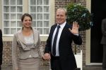 Apeldoorn 20 september 2009
Doop Pieter v Vollenhoven, zoon van Prins Pieter Christiaan en prinses Anita op paleis het Loo. Ook zijn zus Emma is aanwezig. Prinses Margarita met man Tjalling ten Cate en dochter Julia, Prins Jaime Prinses Carolina en Prinses Carlos met zijn verloofde Annemarie Gualtherie v Weezel
Peter Smulders bv