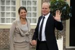 Apeldoorn 20 september 2009
Doop Pieter v Vollenhoven, zoon van Prins Pieter Christiaan en prinses Anita op paleis het Loo. Ook zijn zus Emma is aanwezig. Prinses Margarita met man Tjalling ten Cate en dochter Julia, Prins Jaime Prinses Carolina en Prinses Carlos met zijn verloofde Annemarie Gualtherie v Weezel
Peter Smulders bv