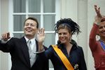 Den Haag 15 september 2009
Prinsjesdag op het binnenhof en de balkonscene op paleis Noordeinde met Koningin Beatrix Prinses Maxima Prins Willem Alexander Prins Constantijn Prinses Laurentien Prinses Margriet en Pieter v Vollenhoven
Peter Smulders bv