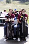 Zandvoort 15 augustus 2009
KLM open golf pro am met bn ers voor het goede doel. Prins Floris
Peter Smulders bv