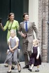 Apeldoorn 20 september 2009
Doop Pieter v Vollenhoven, zoon van Prins Pieter Christiaan en prinses Anita op paleis het Loo. Ook zijn zus Emma is aanwezig. Prina Maurits Prinses marilene Anna Lucas Felicia Prins Bernhard Jr Prinses Annette Isabella Sam Benjamin en Prinses Margriet
Peter Smulders bv