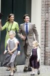 Apeldoorn 20 september 2009
Doop Pieter v Vollenhoven, zoon van Prins Pieter Christiaan en prinses Anita op paleis het Loo. Ook zijn zus Emma is aanwezig. Prina Maurits Prinses marilene Anna Lucas Felicia Prins Bernhard Jr Prinses Annette Isabella Sam Benjamin en Prinses Margriet
Peter Smulders bv