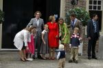 Apeldoorn 20 september 2009
Doop Pieter v Vollenhoven, zoon van Prins Pieter Christiaan en prinses Anita op paleis het Loo. Ook zijn zus Emma is aanwezig. Prina Maurits Prinses marilene Anna Lucas Felicia Prins Bernhard Jr Prinses Annette Isabella Sam Benjamin en Prinses Margriet
Peter Smulders bv