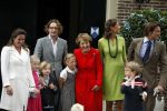 Apeldoorn 20 september 2009
Doop Pieter v Vollenhoven, zoon van Prins Pieter Christiaan en prinses Anita op paleis het Loo. Ook zijn zus Emma is aanwezig. Prina Maurits Prinses marilene Anna Lucas Felicia Prins Bernhard Jr Prinses Annette Isabella Sam Benjamin en Prinses Margriet
Peter Smulders bv