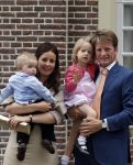 Apeldoorn 20 september 2009
Doop Pieter v Vollenhoven, zoon van Prins Pieter Christiaan en prinses Anita op paleis het Loo. Ook zijn zus Emma is aanwezig.
Peter Smulders bv