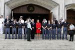 New York 8 september 2009
Prins Willem Alexander en Prinses Maxima bezoeken de militaire academy Westpoint tijndens hun NYC 400 bezoek.
Peter Smulders bv