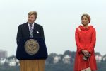 New York 8 september 2009
Prins Willem Alexander Prinses Maxima Michael Bloomberg (Burgemeester NY) en Hillary Clinton op vliegdekschip Intrepid. Welkomst ceremonieel van NYC 400.
Peter Smulders bv