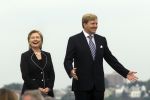 New York 8 september 2009
Prins Willem Alexander Prinses Maxima Michael Bloomberg (Burgemeester NY) en Hillary Clinton op vliegdekschip Intrepid. Welkomst ceremonieel van NYC 400.
Peter Smulders bv