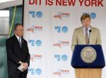 New York 9 september 2009
Bezoek prins Willem Alexander en prinses Maxima aan New York voor NYC 400.Burgemeester Bloomberg
Peter Smulders bv