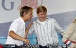 New York 12 september 2009
Armin van Buuren draait op Governor's island voor Prins Willem Alexander en prinses Maxima.
Peter Smulders bv