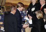 New York 11 september 2009
Prins Willem Alexander en prinses Maxima bij uitreiking Four freedom awards in het Waldorf Astoria hotel. Hillary Clinton
Peter Smulders bv