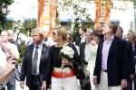 New York 13 september 2009
Prins Willem Alexander en prinses Maxima tijdens hun bezoek aan New York vanwege NYC 400.
Peter Smulders bv