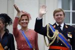 Den Haag 15 september 2009
Prinsjesdag op het binnenhof en de balkonscene op paleis Noordeinde met Koningin Beatrix Prinses Maxima Prins Willem Alexander Prins Constantijn Prinses Laurentien Prinses Margriet en Pieter v Vollenhoven
Peter Smulders bv