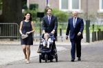 Apeldoorn 20 september 2009
Doop Pieter v Vollenhoven, zoon van Prins Pieter Christiaan en prinses Anita op paleis het Loo. Ook zijn zus Emma is aanwezig. Pieter v Vollenhoven Prins Floris Prinses Aimee en hun dochter Magali
Peter Smulders bv