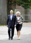 Apeldoorn 20 september 2009
Doop Pieter v Vollenhoven, zoon van Prins Pieter Christiaan en prinses Anita op paleis het Loo. Ook zijn zus Emma is aanwezig. ouders Anita
Peter Smulders bv