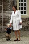 Apeldoorn 20 september 2009
Doop Pieter v Vollenhoven, zoon van Prins Pieter Christiaan en prinses Anita op paleis het Loo. Ook zijn zus Emma is aanwezig. Prina Maurits Prinses marilene Anna Lucas Felicia Prins Bernhard Jr Prinses Annette Isabella Sam Benjamin en Prinses Margriet
Peter Smulders bv