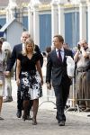 Apeldoorn 20 september 2009
Doop Pieter v Vollenhoven, zoon van Prins Pieter Christiaan en prinses Anita op paleis het Loo. Ook zijn zus Emma is aanwezig. Prinses Margarita met man Tjalling ten Cate en dochter Julia, Prins Jaime Prinses Carolina en Prinses Carlos met zijn verloofde Annemarie Gualtherie v Weezel
Peter Smulders bv