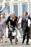 Apeldoorn 20 september 2009
Doop Pieter v Vollenhoven, zoon van Prins Pieter Christiaan en prinses Anita op paleis het Loo. Ook zijn zus Emma is aanwezig. Prinses Margarita met man Tjalling ten Cate en dochter Julia, Prins Jaime Prinses Carolina en Prinses Carlos met zijn verloofde Annemarie Gualtherie v Weezel
Peter Smulders bv