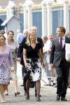 Apeldoorn 20 september 2009
Doop Pieter v Vollenhoven, zoon van Prins Pieter Christiaan en prinses Anita op paleis het Loo. Ook zijn zus Emma is aanwezig. Prinses Margarita met man Tjalling ten Cate en dochter Julia, Prins Jaime Prinses Carolina en Prinses Carlos met zijn verloofde Annemarie Gualtherie v Weezel
Peter Smulders bv