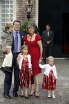 Apeldoorn 20 september 2009
Doop Pieter v Vollenhoven, zoon van Prins Pieter Christiaan en prinses Anita op paleis het Loo. Ook zijn zus Emma is aanwezig. Prinses Laurentien Prins Constantijn Claus Cazimir  Eloise en Eleonore
Peter Smulders bv