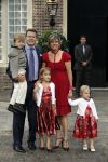 Apeldoorn 20 september 2009
Doop Pieter v Vollenhoven, zoon van Prins Pieter Christiaan en prinses Anita op paleis het Loo. Ook zijn zus Emma is aanwezig. Prinses Laurentien Prins Constantijn Claus Cazimir  Eloise en Eleonore
Peter Smulders bv